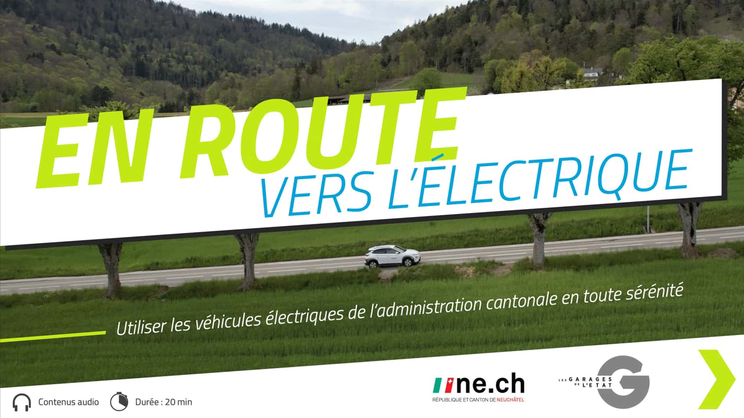 Accueil, Module de formation En route vers l'électrique, eSkills, État de Neuchâtel