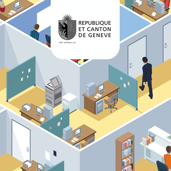 Vignette du projet gestion des absences pour l'État de Genève