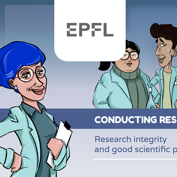 Thumbnail of the customized project: EPFL - Research integrity