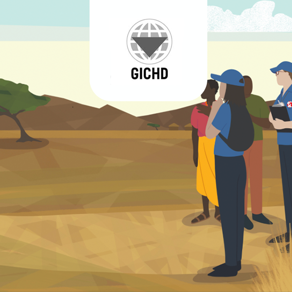 Vignette du projet sur-mesure : GICHD - Sensibilisation aux risques liés aux munitions explosives (EORE)