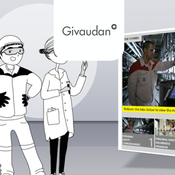 Vignette du projet health and safety pour Givaudan