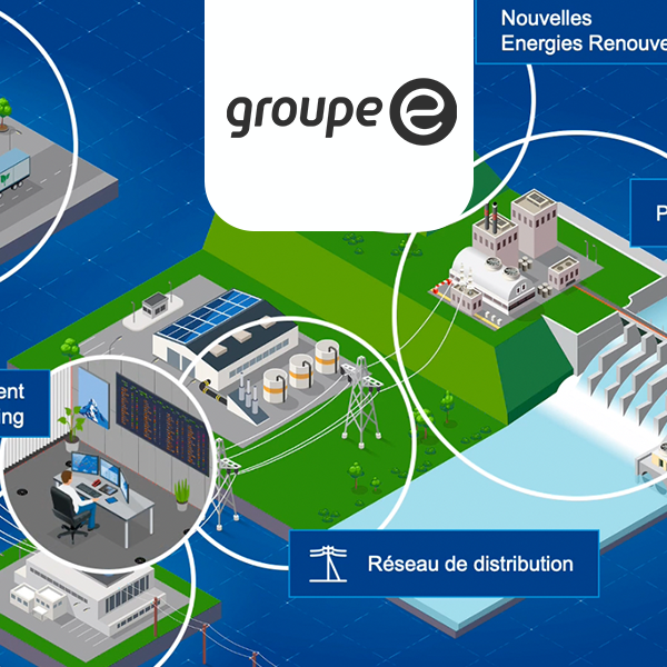 Thumbnail of the customized project: welcome program for Groupe E