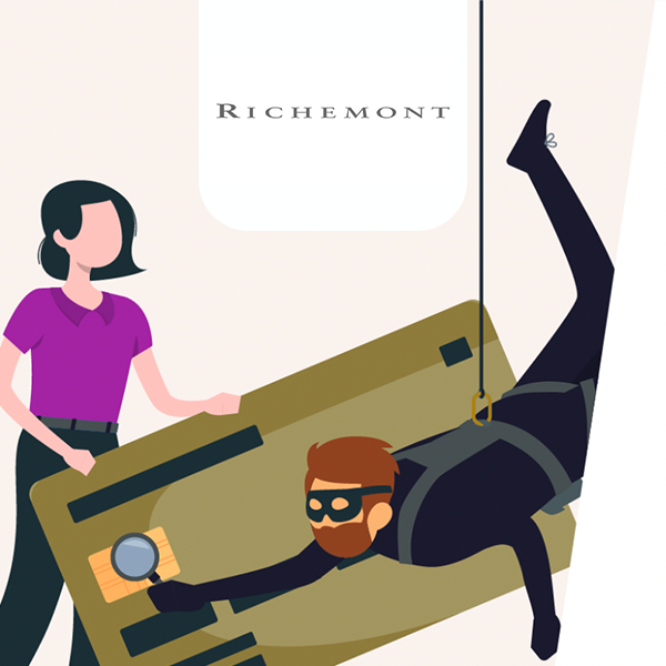 Vignette du projet sur-mesure : Richemont - Sécurité des paiements
