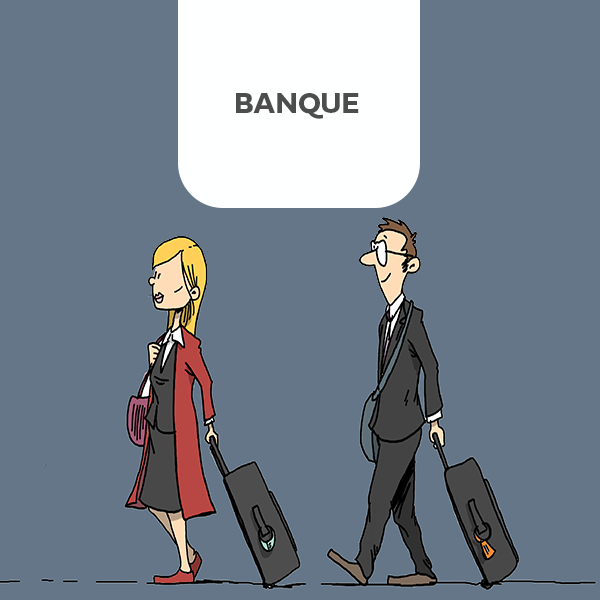 Vignette du projet sur-mesure : Le risque dans les voyages d'affaires - Banque privée