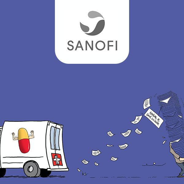 Vignette du projet sur-mesure : Le système de santé en Suisse - Sanofi