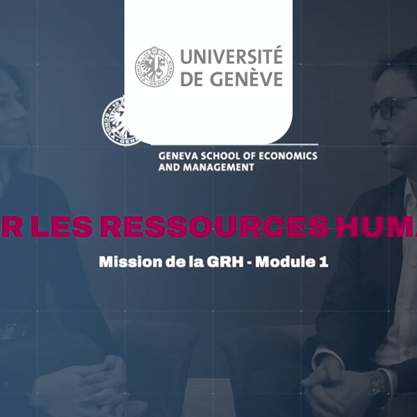 Vignette du projet sur-mesure : Université de Genève - La gestion des Ressources Humaines