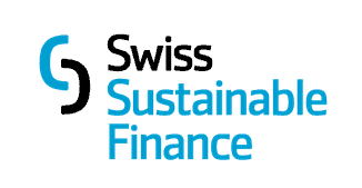 Logo couleur Swiss sustainable finance