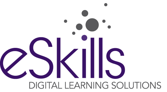 logo in color of eSkills, digital learning agency