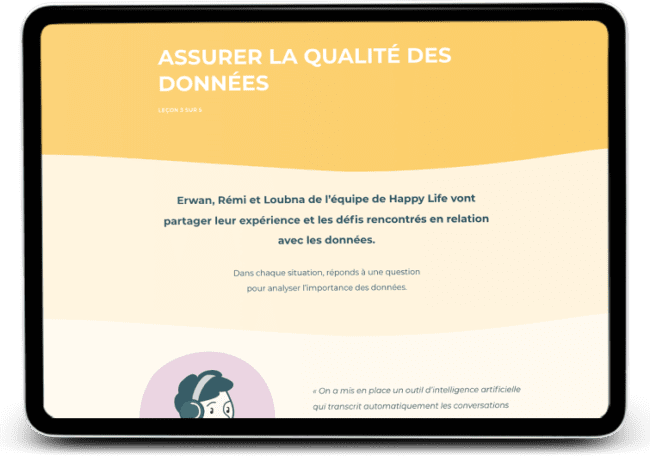 La qualité des données