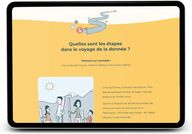 Le voyage d’une donnée